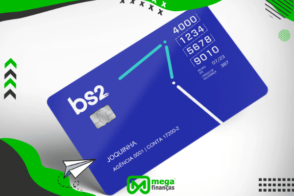 BS2 tem cartão de crédito
