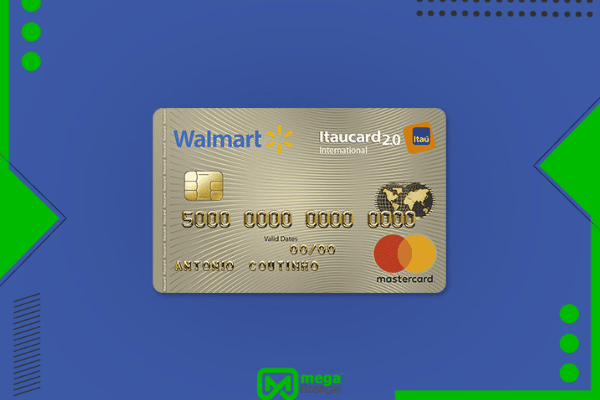 Cartão Mastercard Walmart
