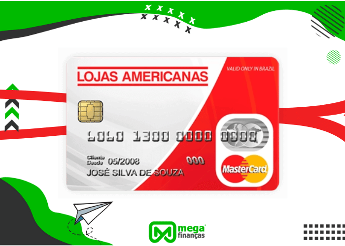 Cartão de crédito pré pago americanas