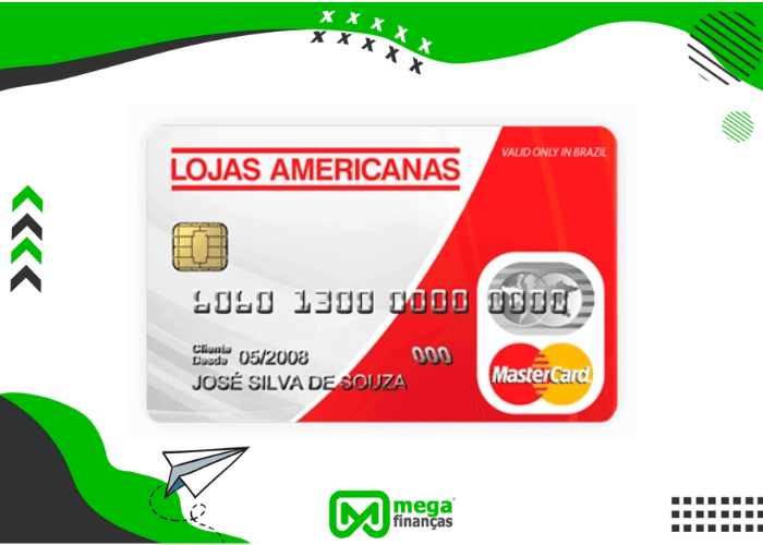 Cartão de crédito pré pago americanas