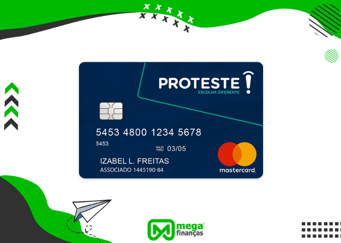 cartão proteste mastercard