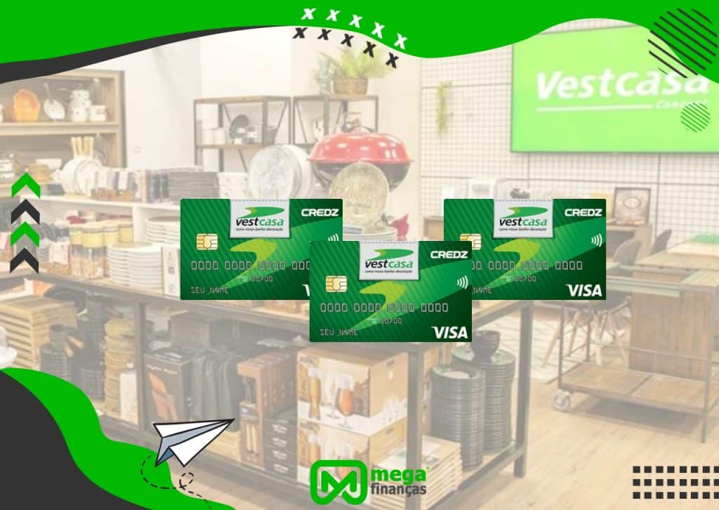 cartão de crédito Vestcasa Visa