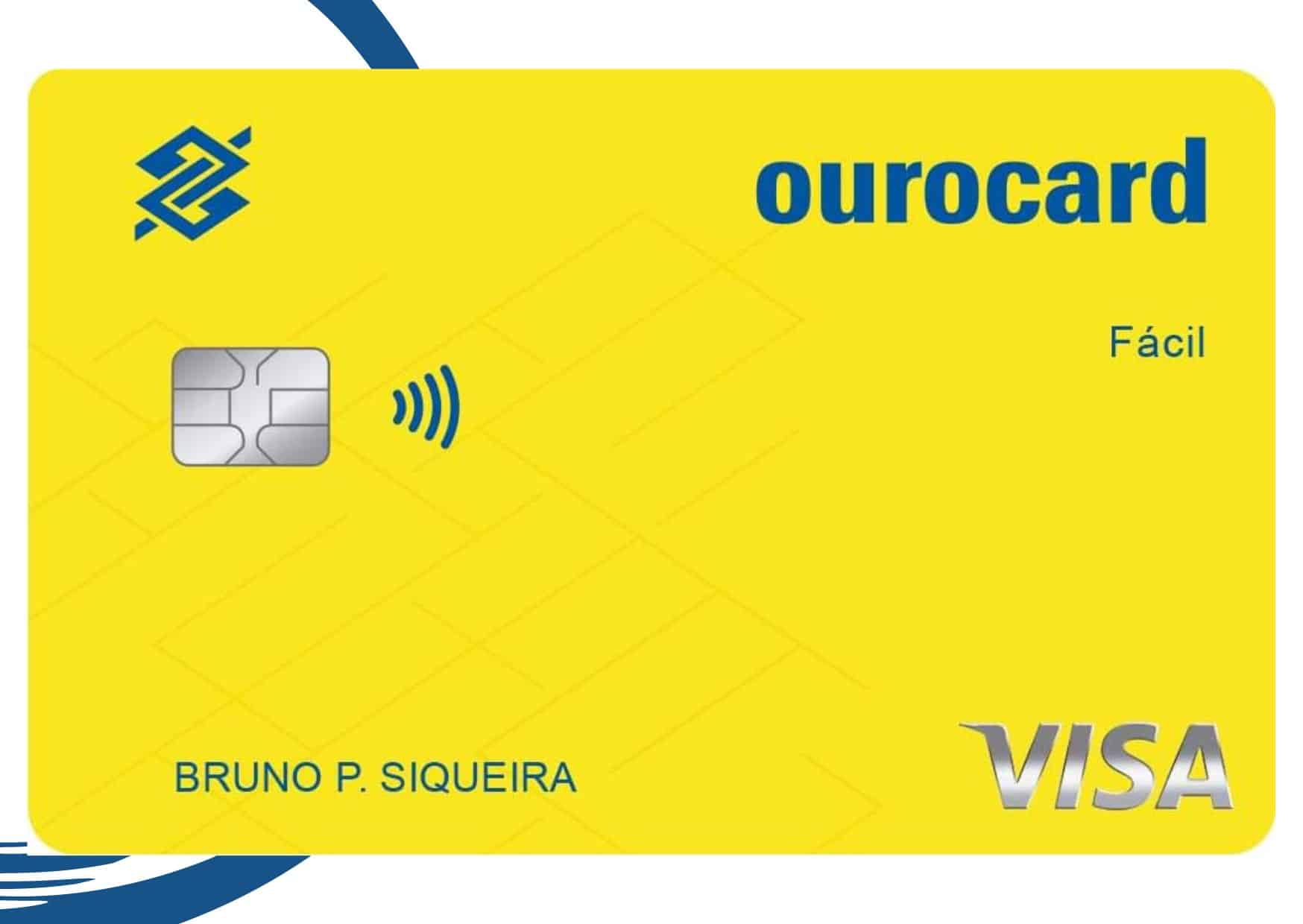 Como solicitar cartão Ourocard