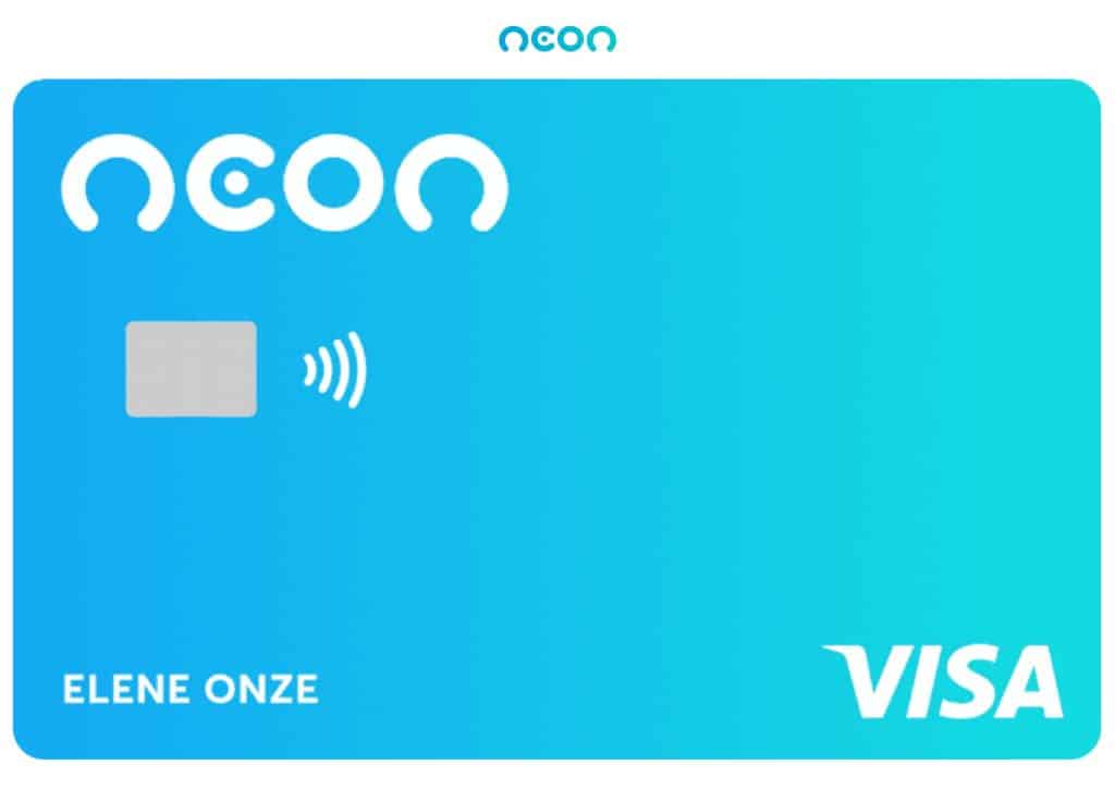 Como solicitar o cartão Neon