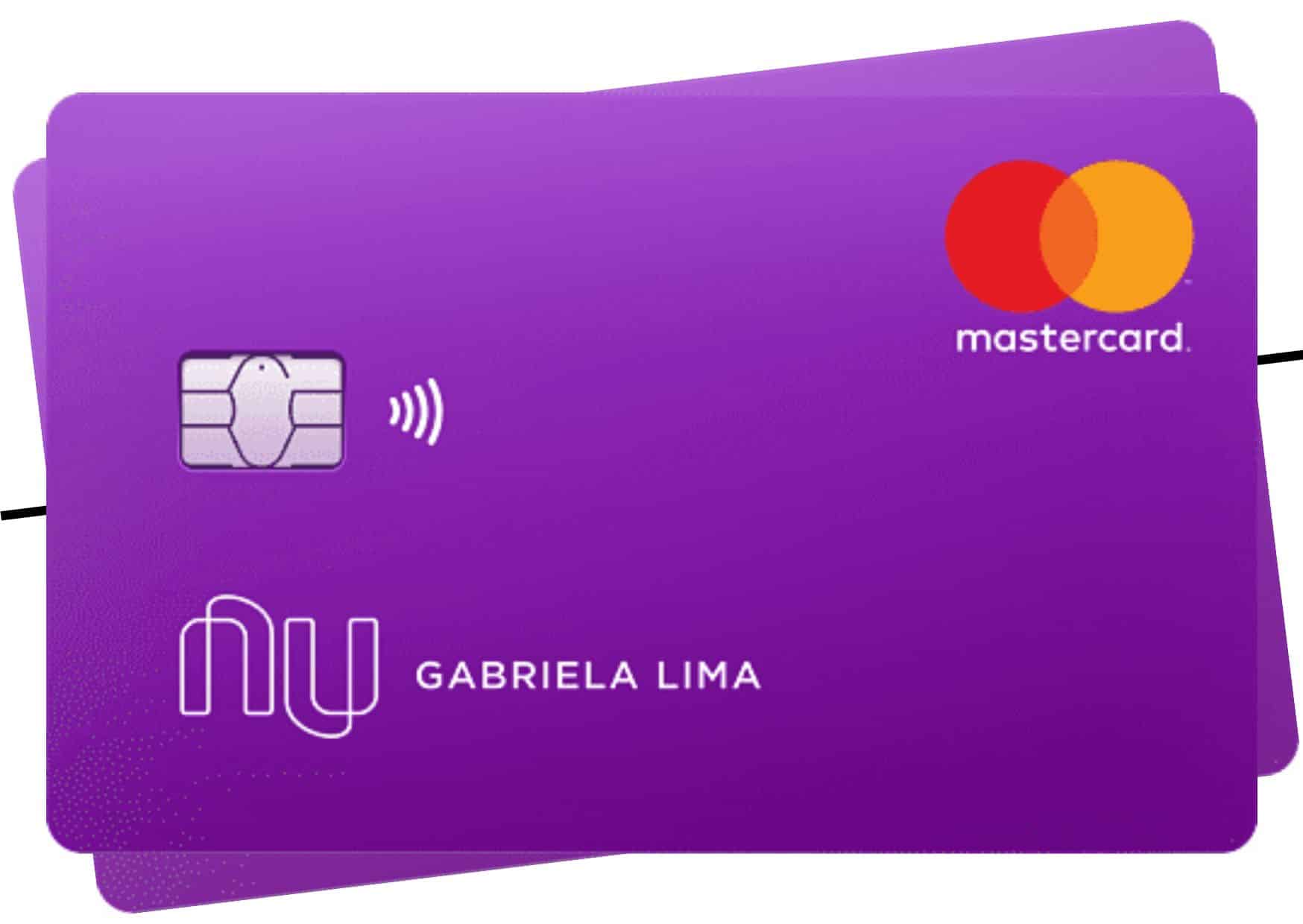 Solicitar cartão Nubank roxinho