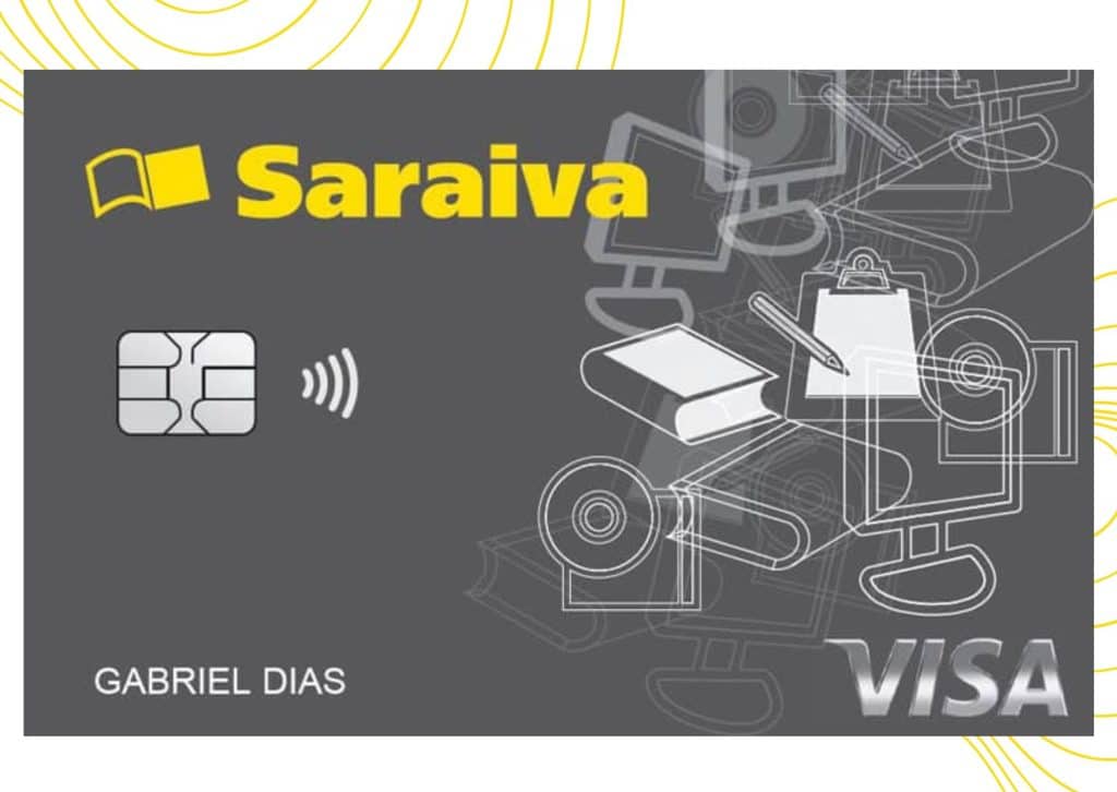 Solicitar cartão Saraiva