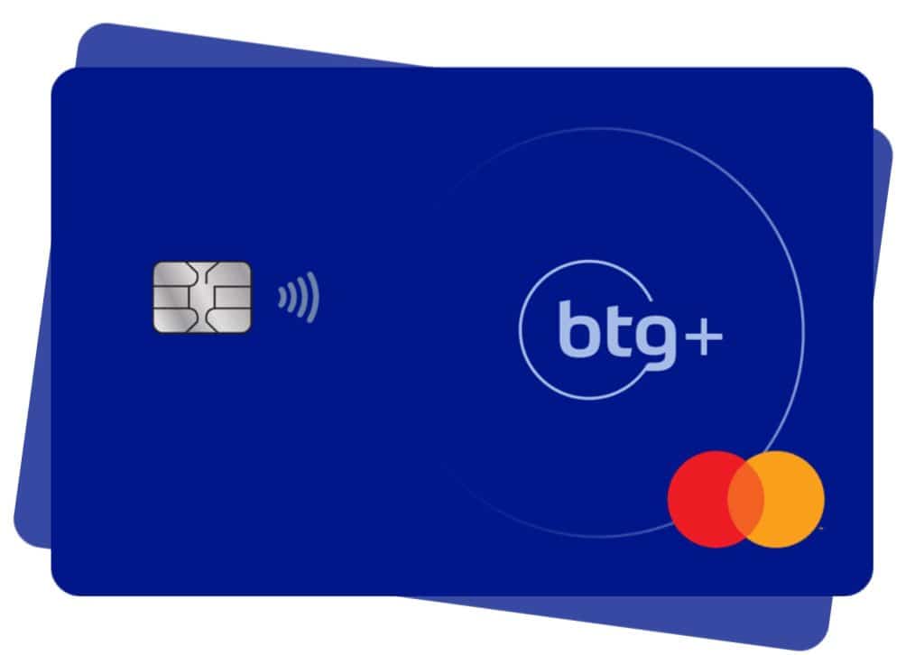 Solicitar cartão de crédito BTG+