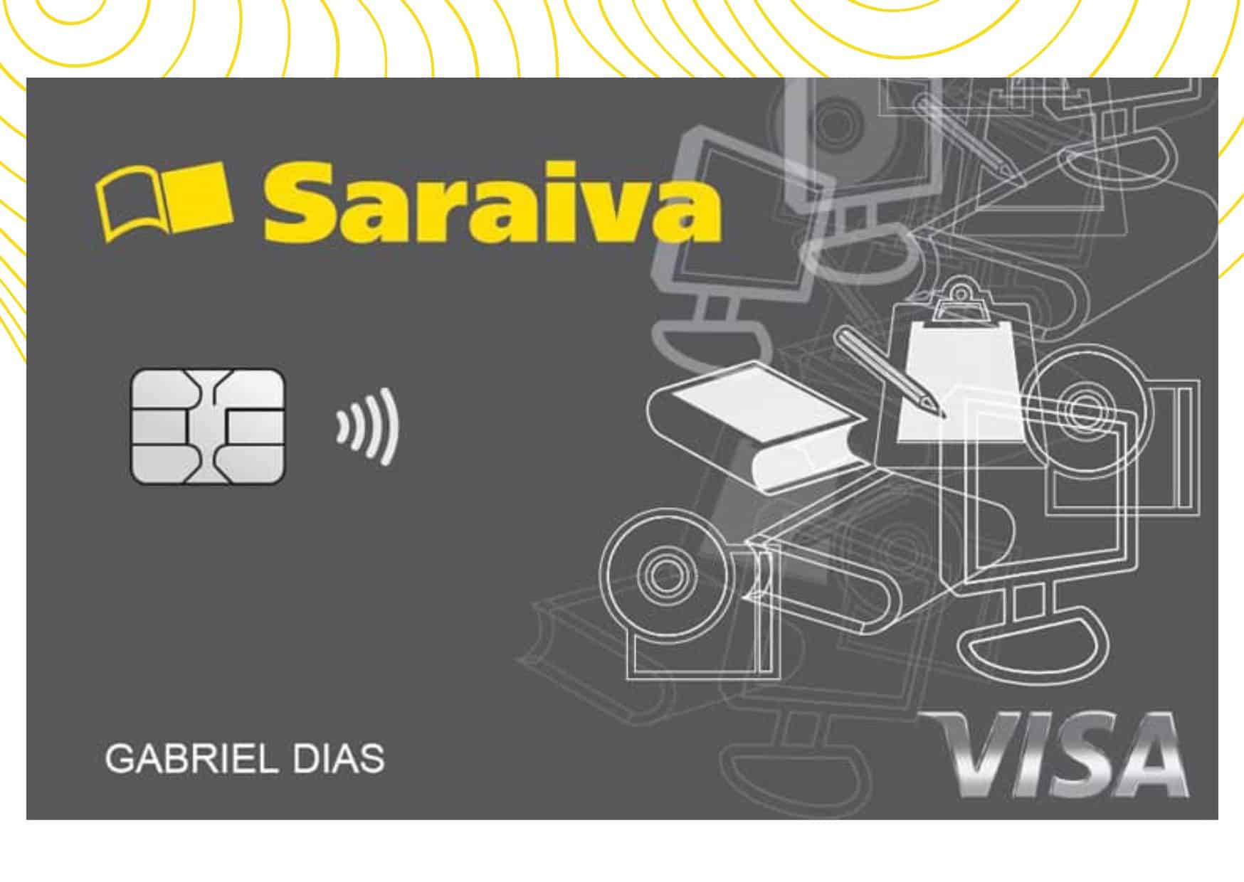 Vantagens do cartão Saraiva