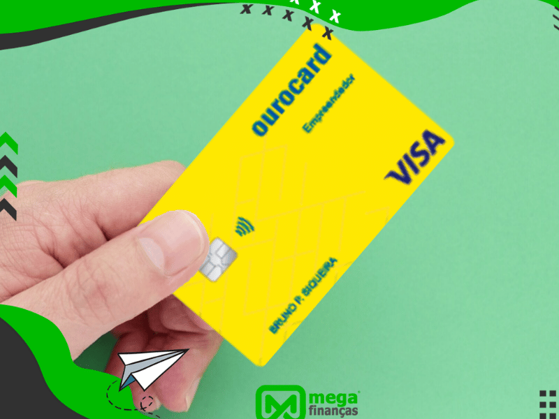 Como desbloquear cartão Ourocard