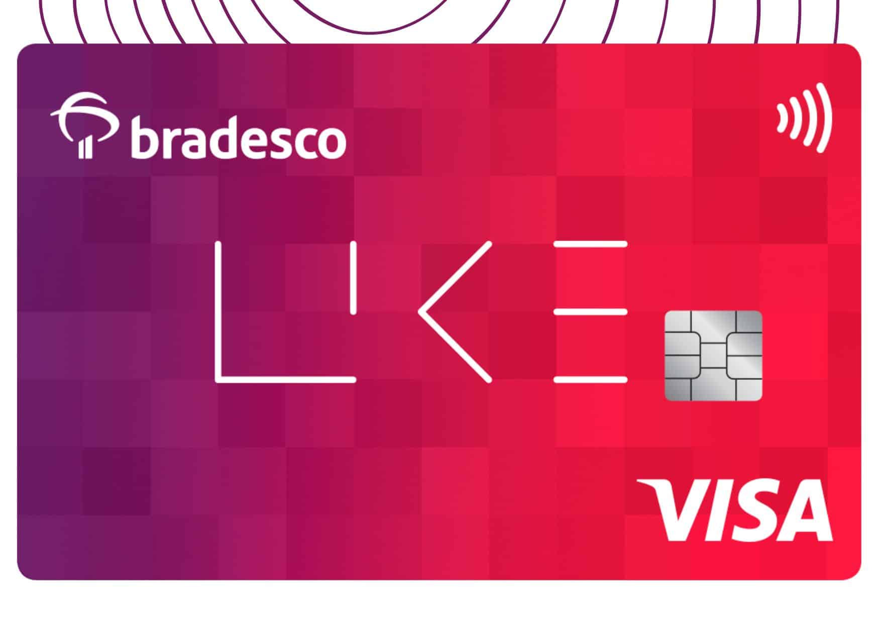 solicitar cartão Bradesco Like Visa Signature