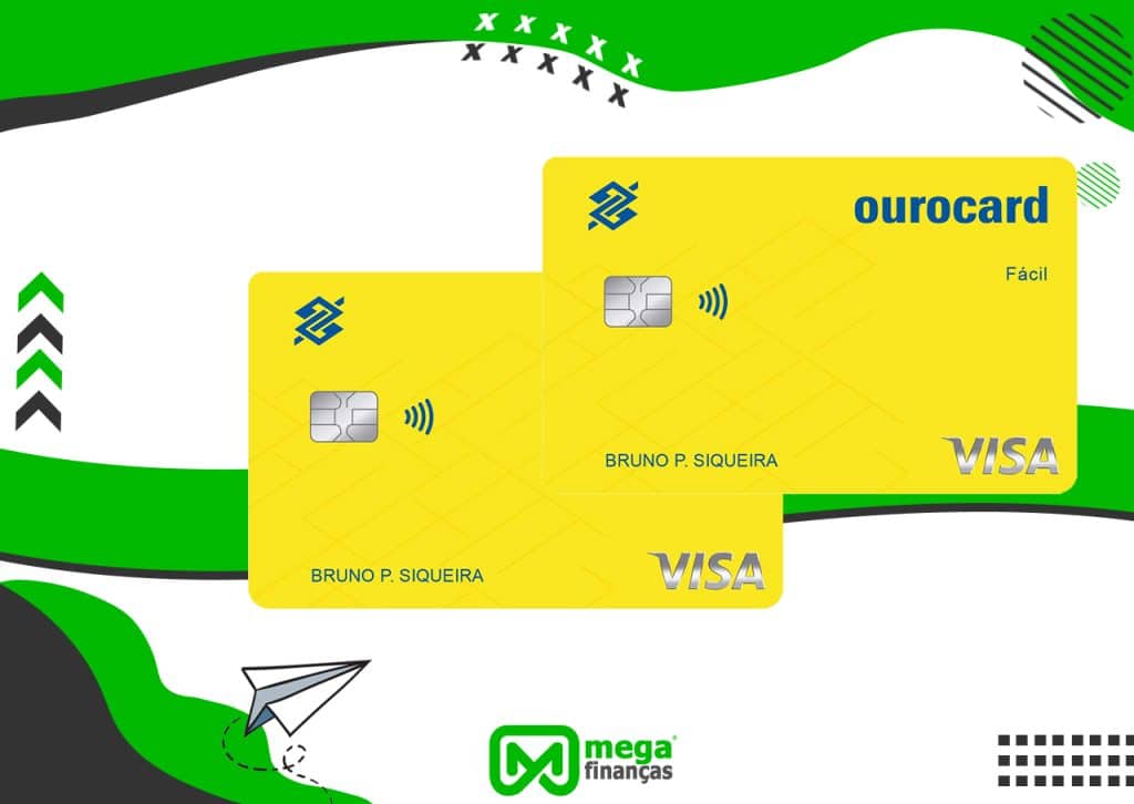 Cartão Ourocard Facil tem anuidade