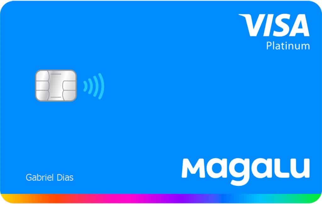 Cartão Magalu Visa Platinum