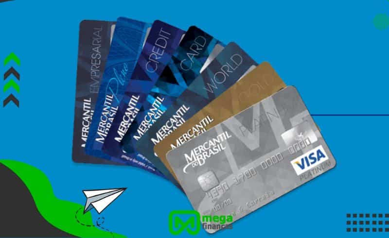 Cartão de crédito Mercantil do Brasil