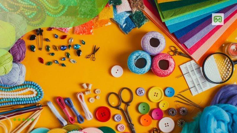 Aumento da renda com produtos artesanais