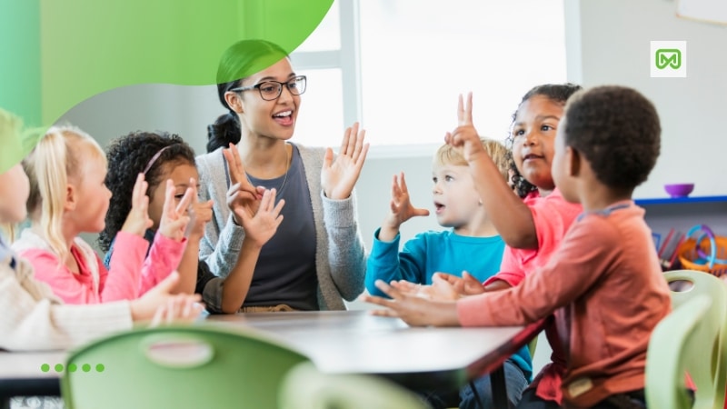 Aulas para educadores da educação infantil 