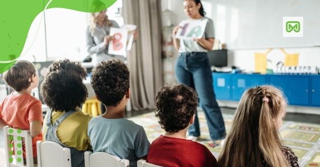 Cursos para educadores infantis