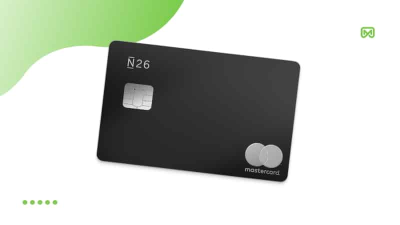 N26 Mastercard karte