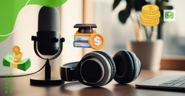 Podcasts de educação financeira