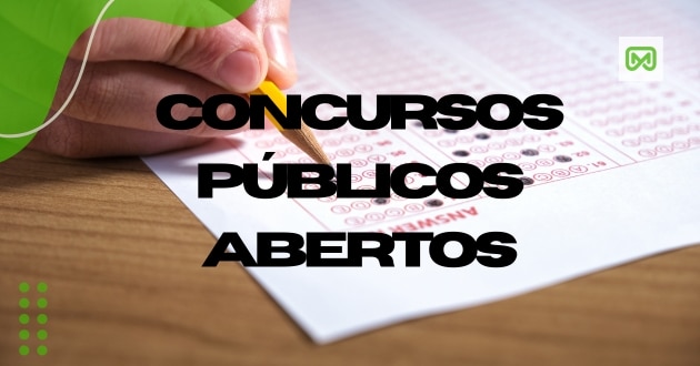 concursos publicos abertos