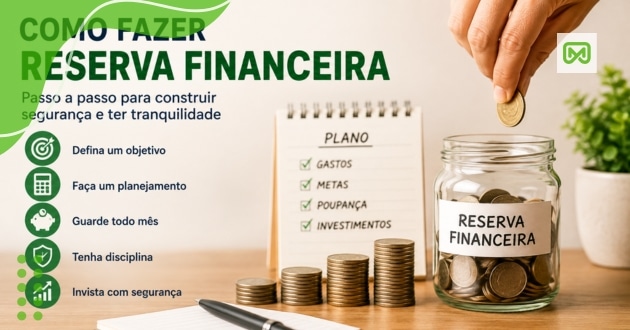 Como fazer reserva financeira
