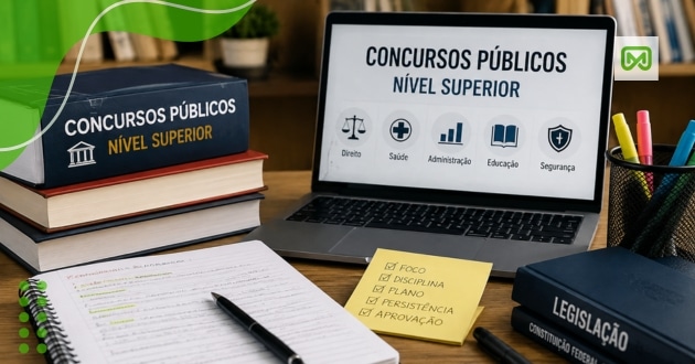 Concursos públicos nível superior