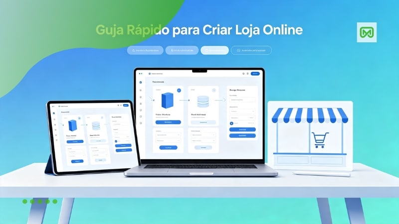 Criar loja online 