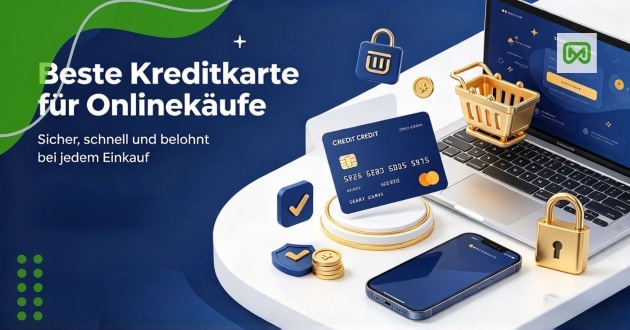 beste Kreditkarte für Onlinekäufe