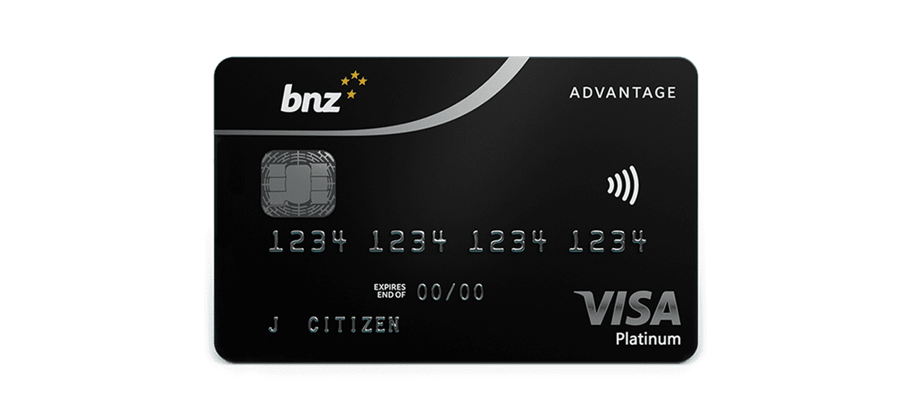 BNZ Advantage Visa Platinum