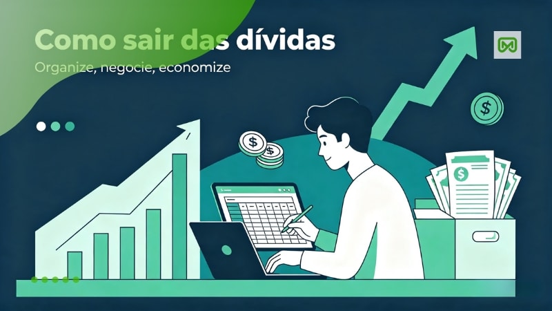 Como sair das dívidas