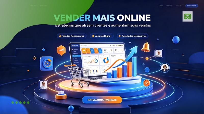 Aumentar as vendas online