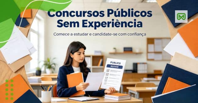 Concursos públicos sem experiência